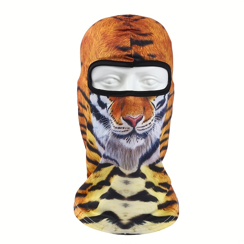 1pc Unisex 3d Animal Mask Sun Protection Headgear For Outdoor Cycling  Fishing Sports, Check Out Today's Deals Now