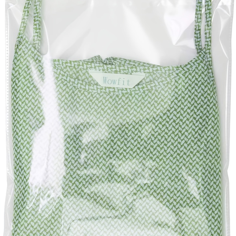 50 bolsas de celofán transparentes autoadhesivas de 8 x 12 pulgadas, bolsas  de plástico resellables perfectas para empaquetar ropa, camisetas