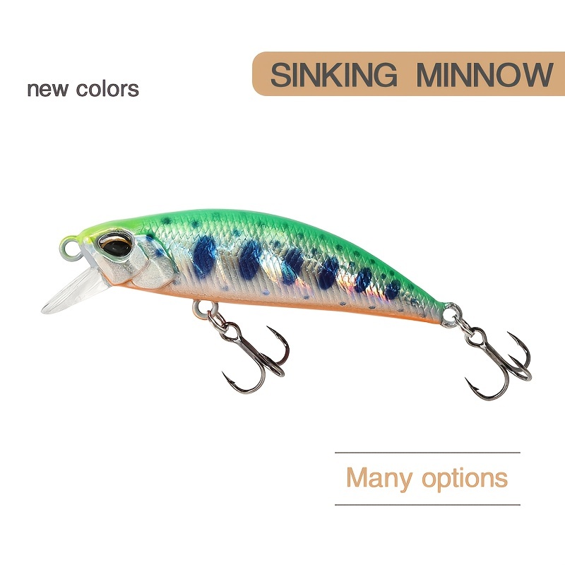 conjunto de 22 señuelos de pesca mini hundibles, crankbaits y   con ojos 3d para  , carpa,   y baño Detalles del producto 4