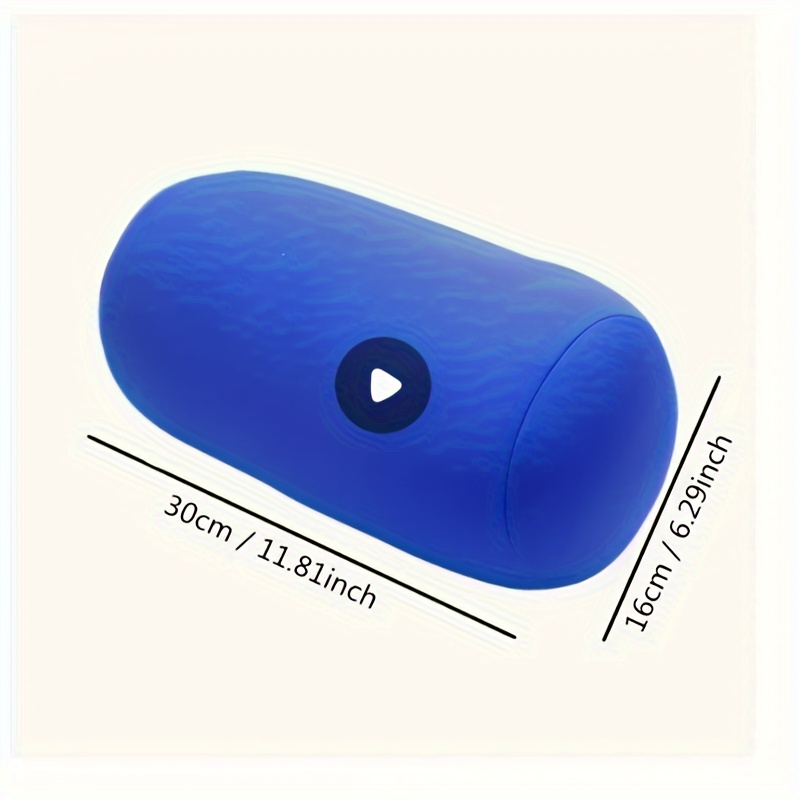 Soft Microbead Tube Pillow Neck Leg Arm Waist Support Cervical Pillow