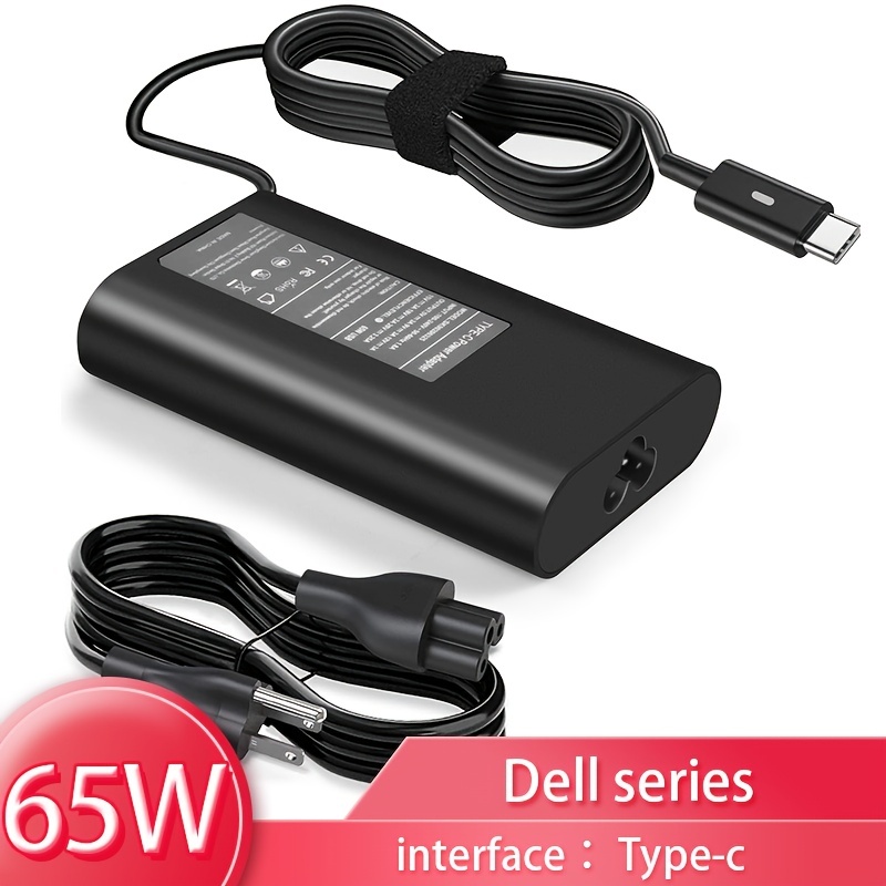 65W 45W USB C Chargeur pour Lenovo ThinkPad Yoga HP Ordinateur Portable  Chromebook pour Dell Latitude XPS Type C Chargeur d'ordinateur rapide