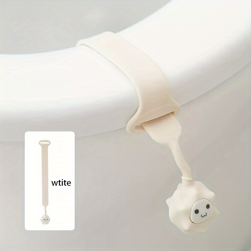 Aromatherapy Toilet Lid Lifter Self-Adhesive Toilet Lid Handle