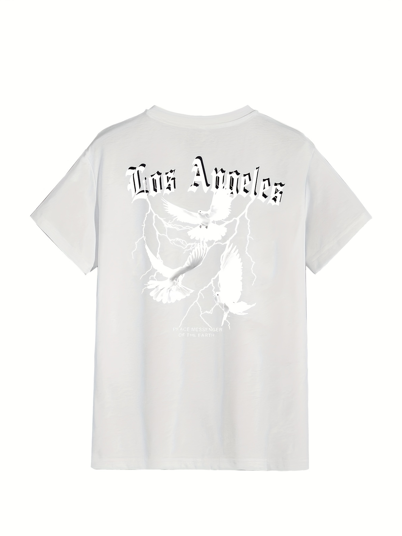 Man Shirt California Los Angeles  Palm Angels Los Angeles Tee - Shirt  Summer 2023 - Aliexpress