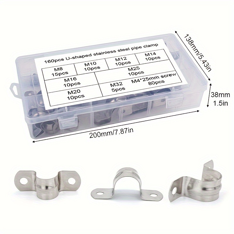 200mm deals pipe clamp