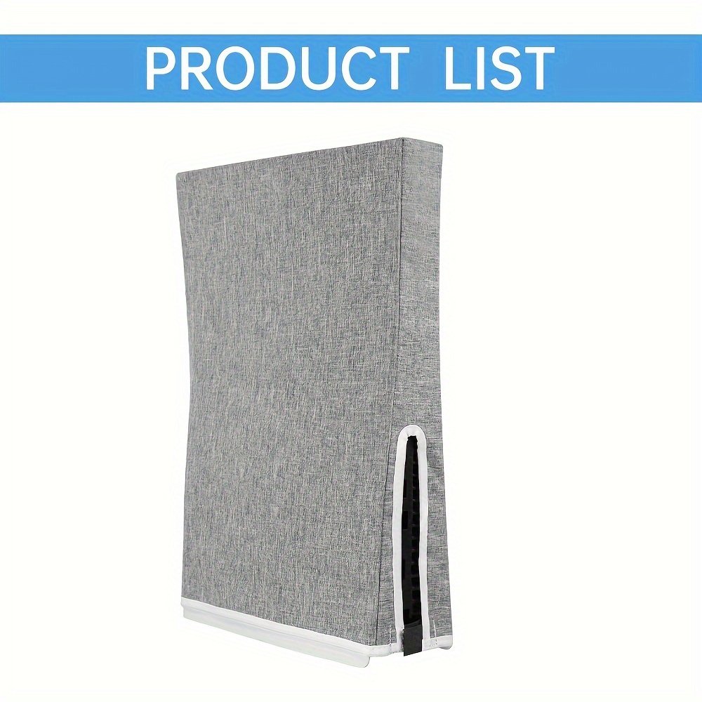 Dustproof Disc Digital Console Protector Waterproof Sleeve