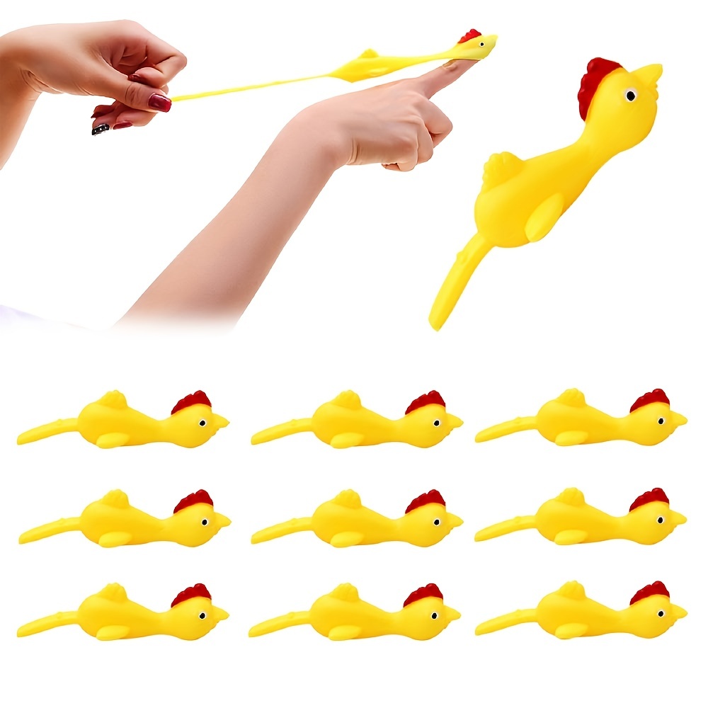 Slingshot Chicken Flick Chicken Flying Chicken Fingers - Temu