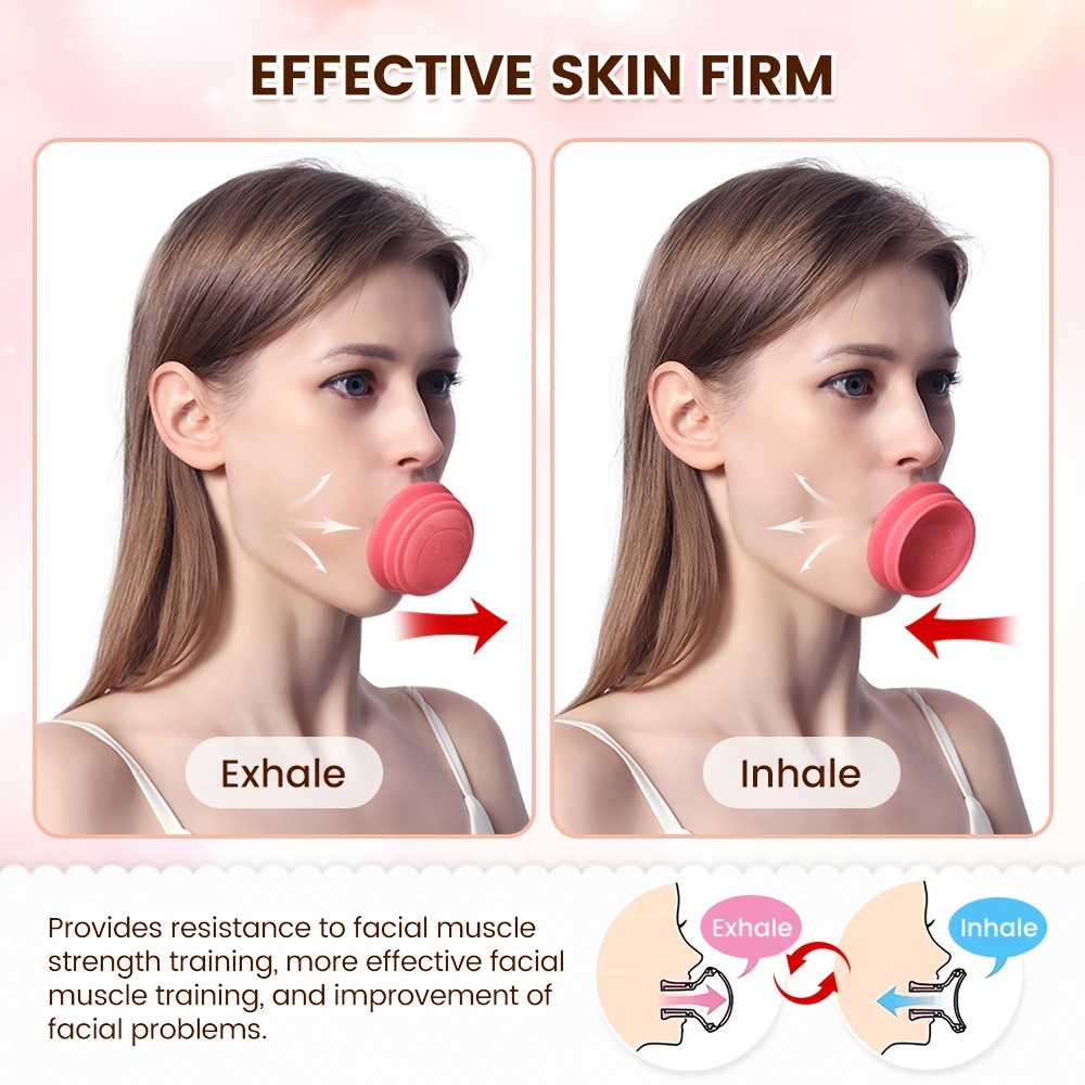Face Neck Toning Exerciser Women Face Lift V Shape Double Chin Exerciser
