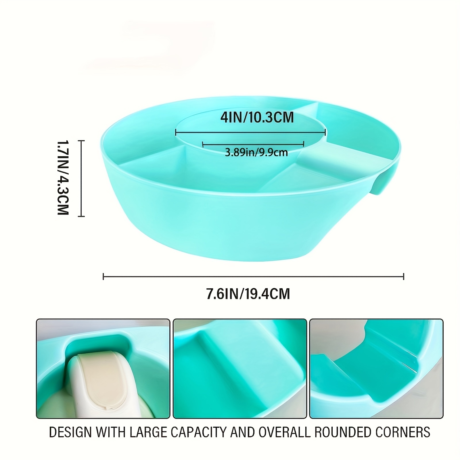 Silicone Snack Bowl For Stanley Cup, Flat Bottom Snack Bowl