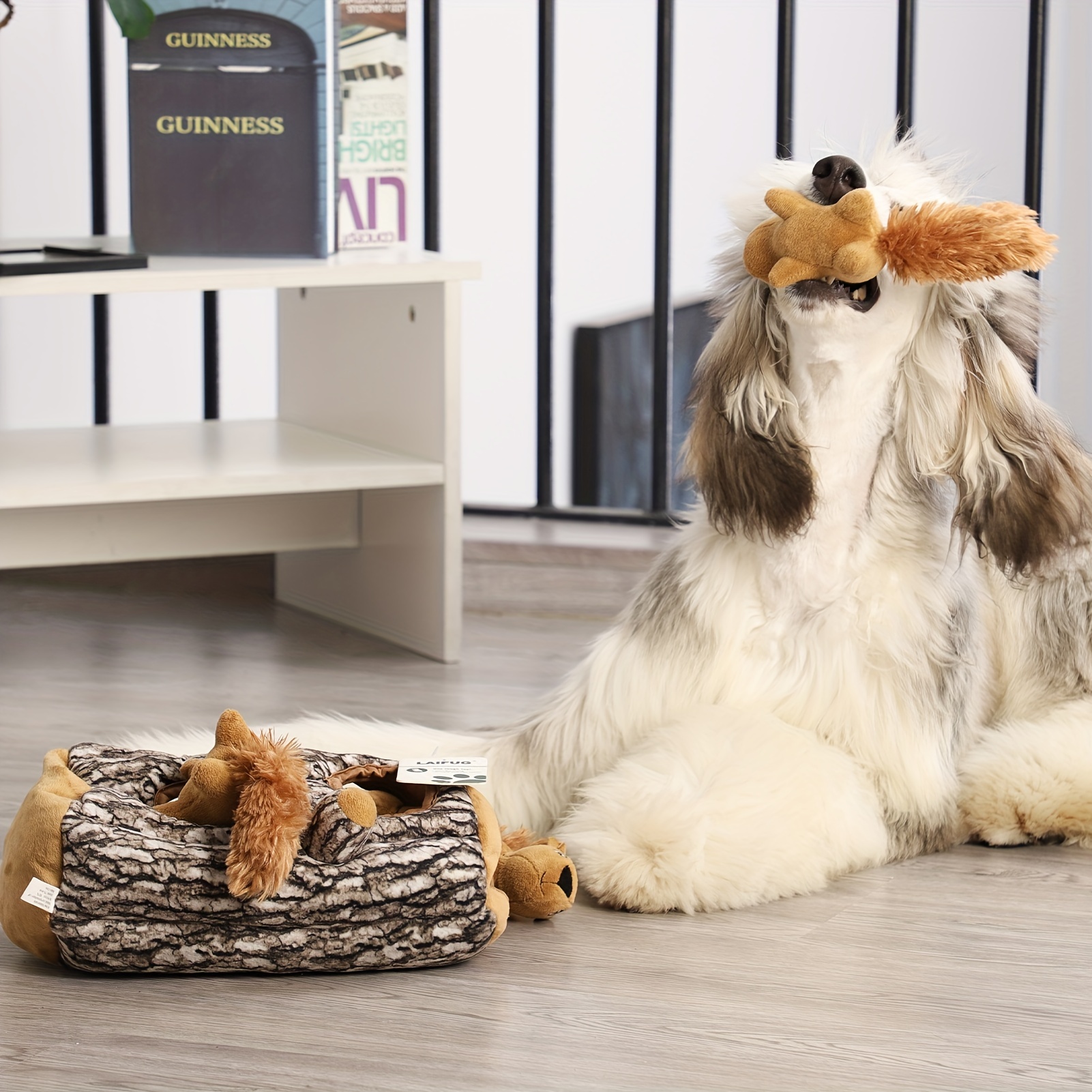 Squirrel house dog discount toy