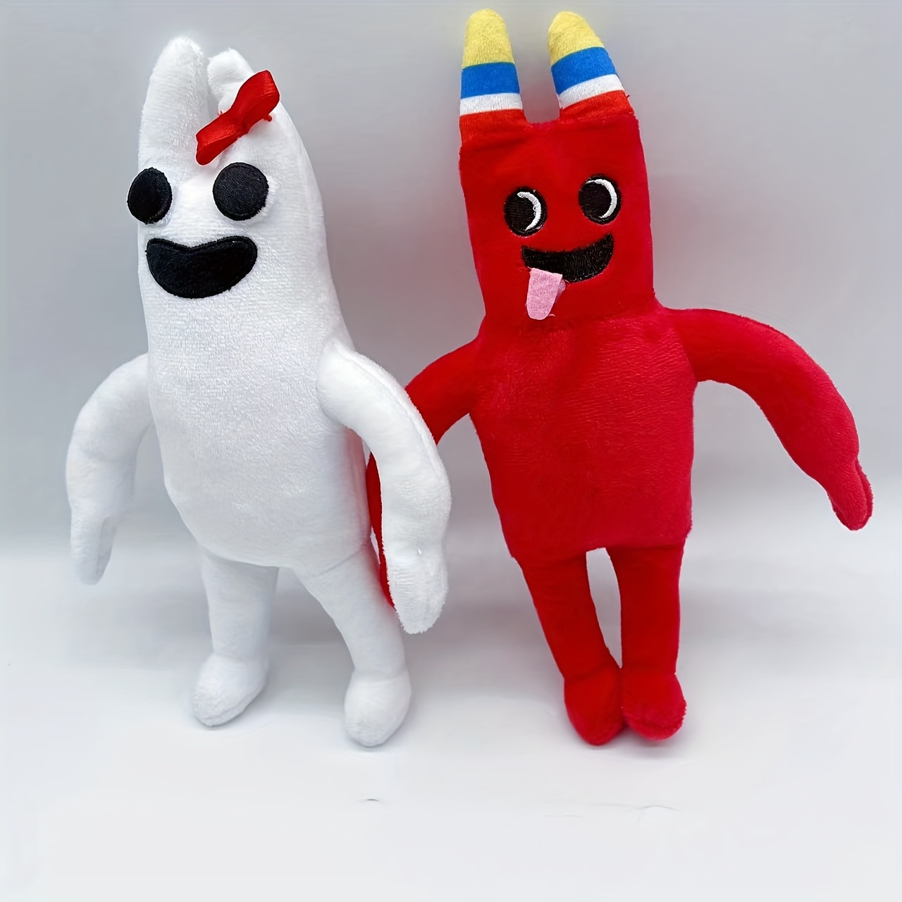 Garten of banban Red Four hands Monster Doll Toy Jumbo Josh Series