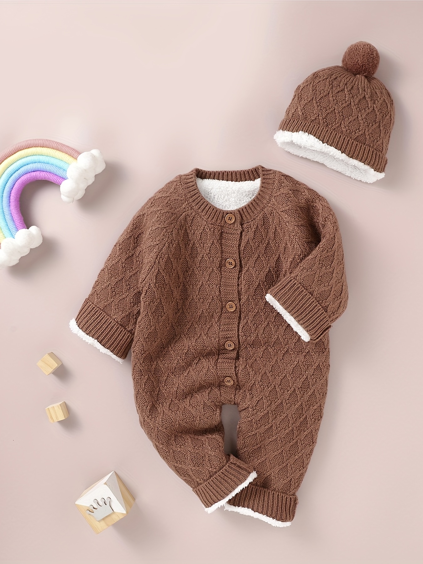 Baby sweater jumpsuit hotsell