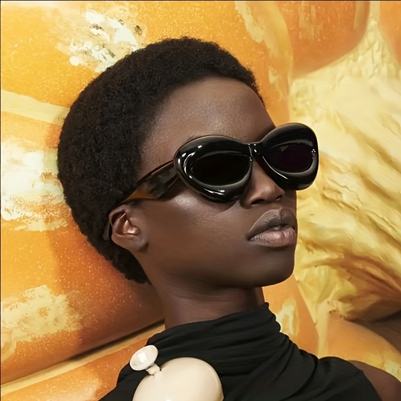 Large Inflated Lip Sunglasses for Women