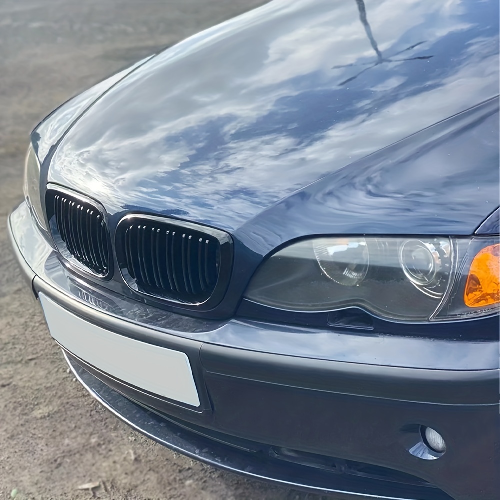 Black Radiator Grille for BMW E46 - SC Styling