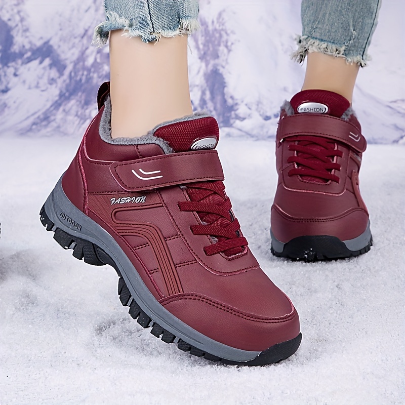 Fleece lined sale sneaker boots