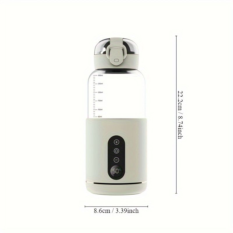 Calentador de biberones portátil USB, calentador de leche de viaje