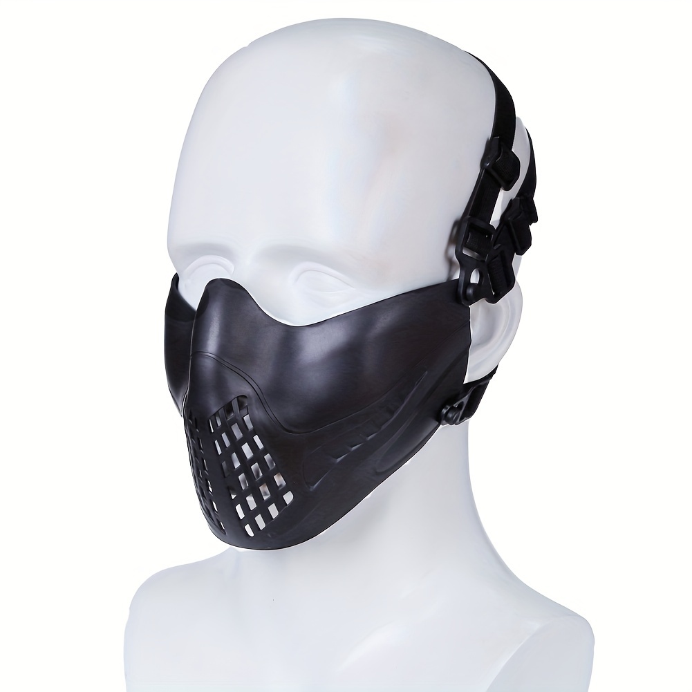 Máscara Airsoft Equipo de protección ajustable de cara completa