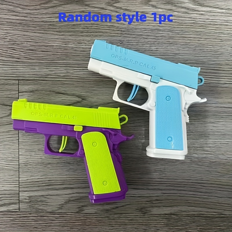 3d Printed Gravity Toy Mini Pistol New Upgraded Removable - Temu