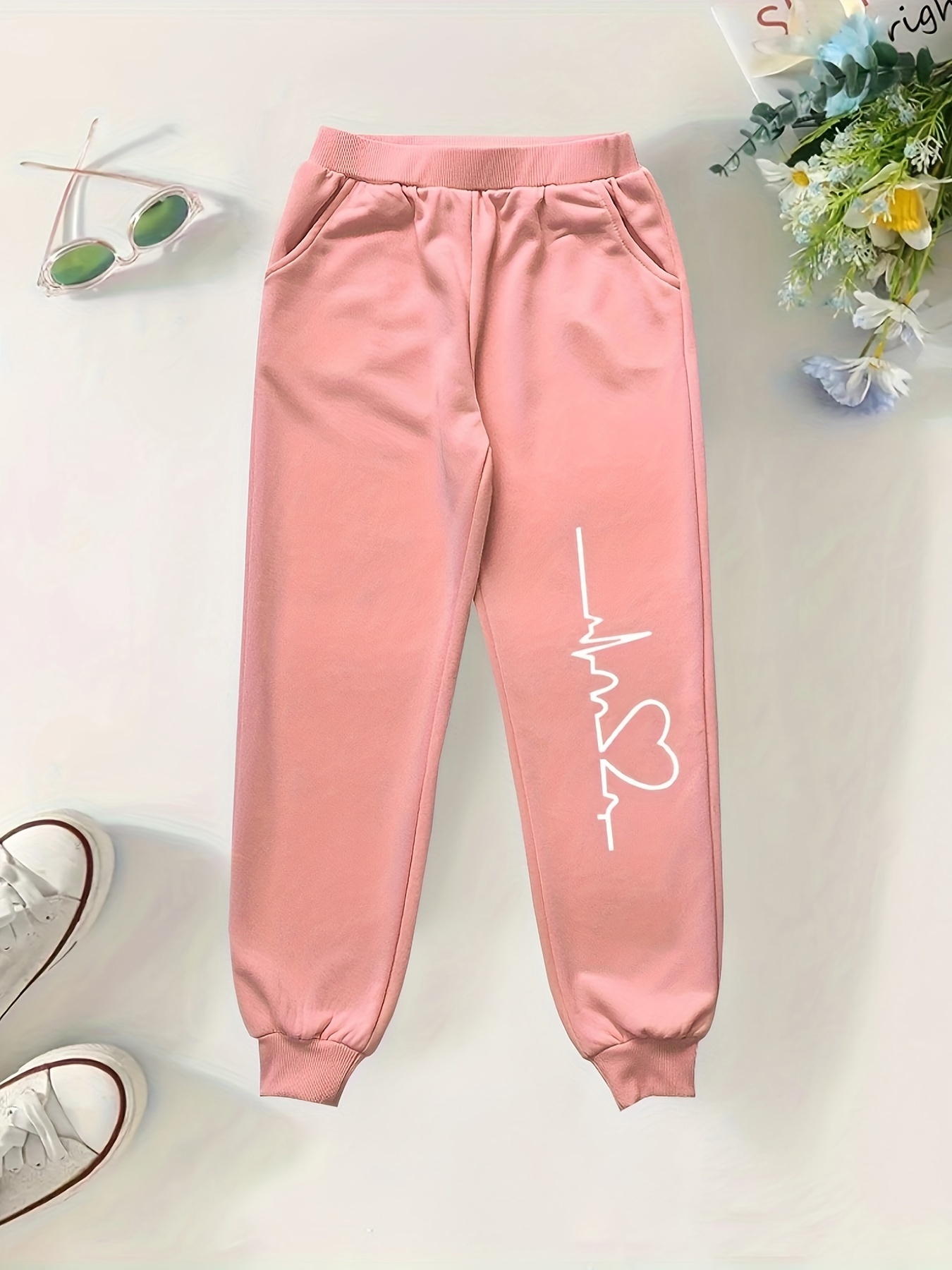 Love pink jogging online suit