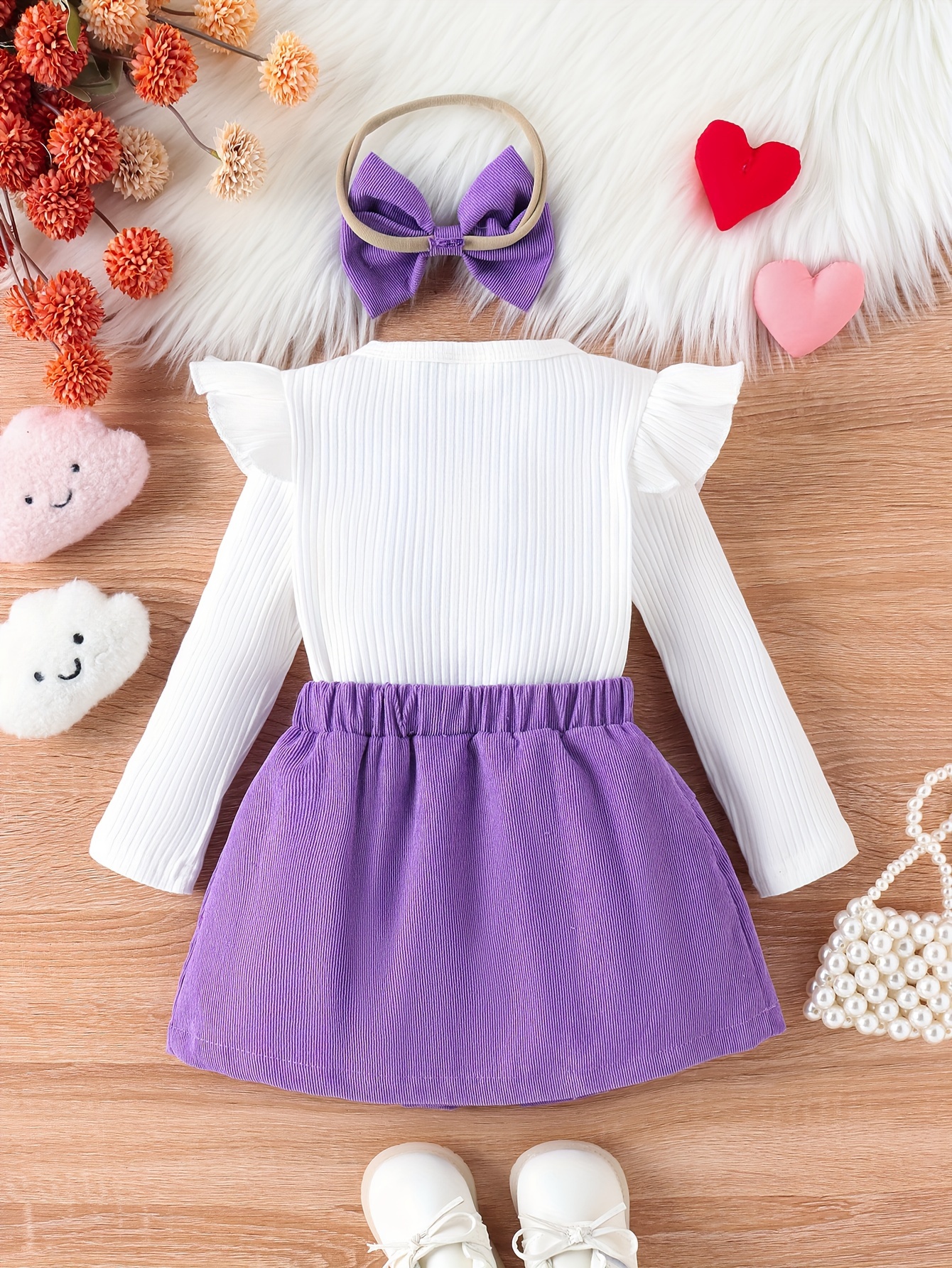 Purple infant girl store clothes