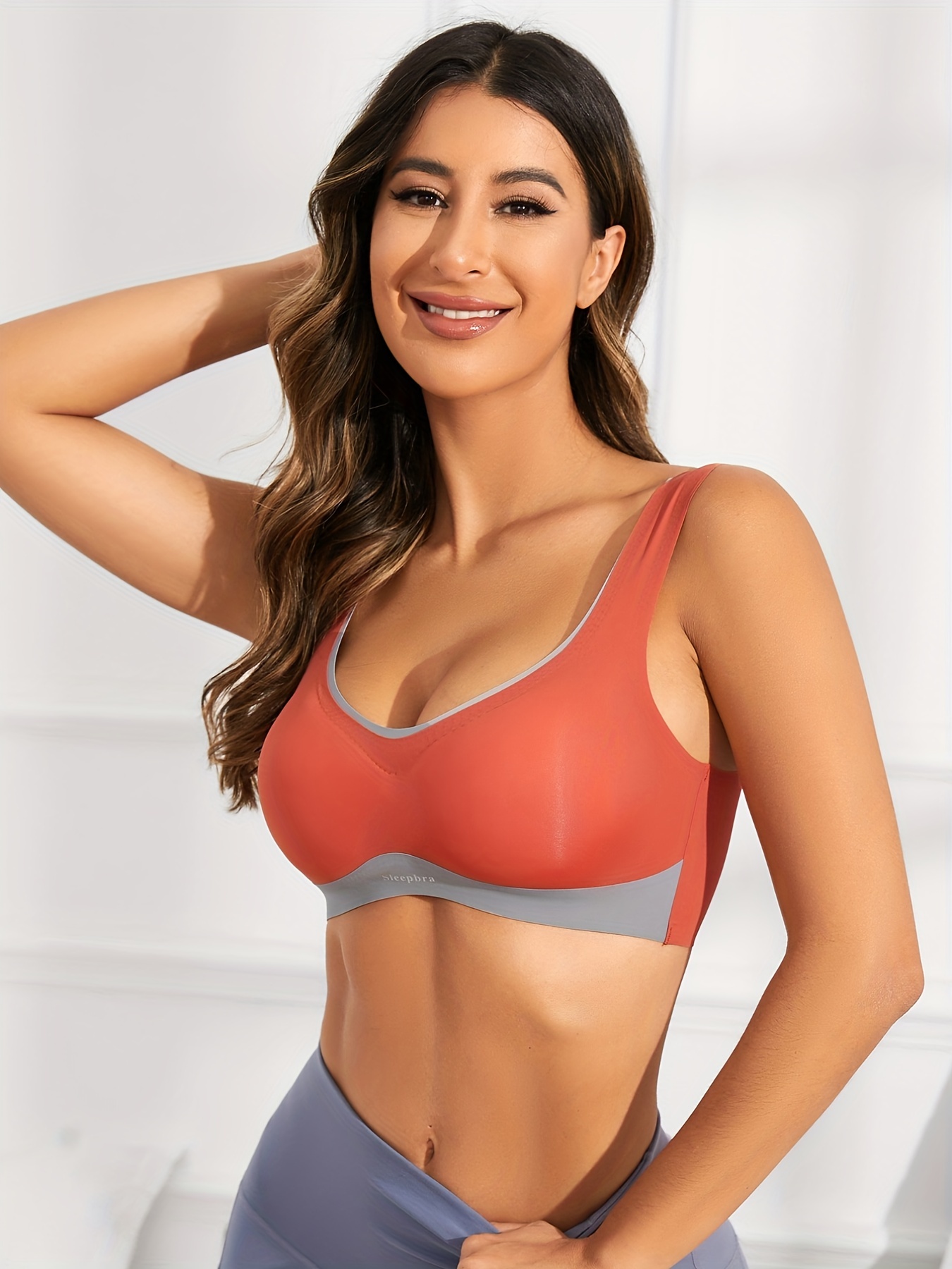 Superfit breathable Sexy Seamless Sports Bra – YOGADEPT