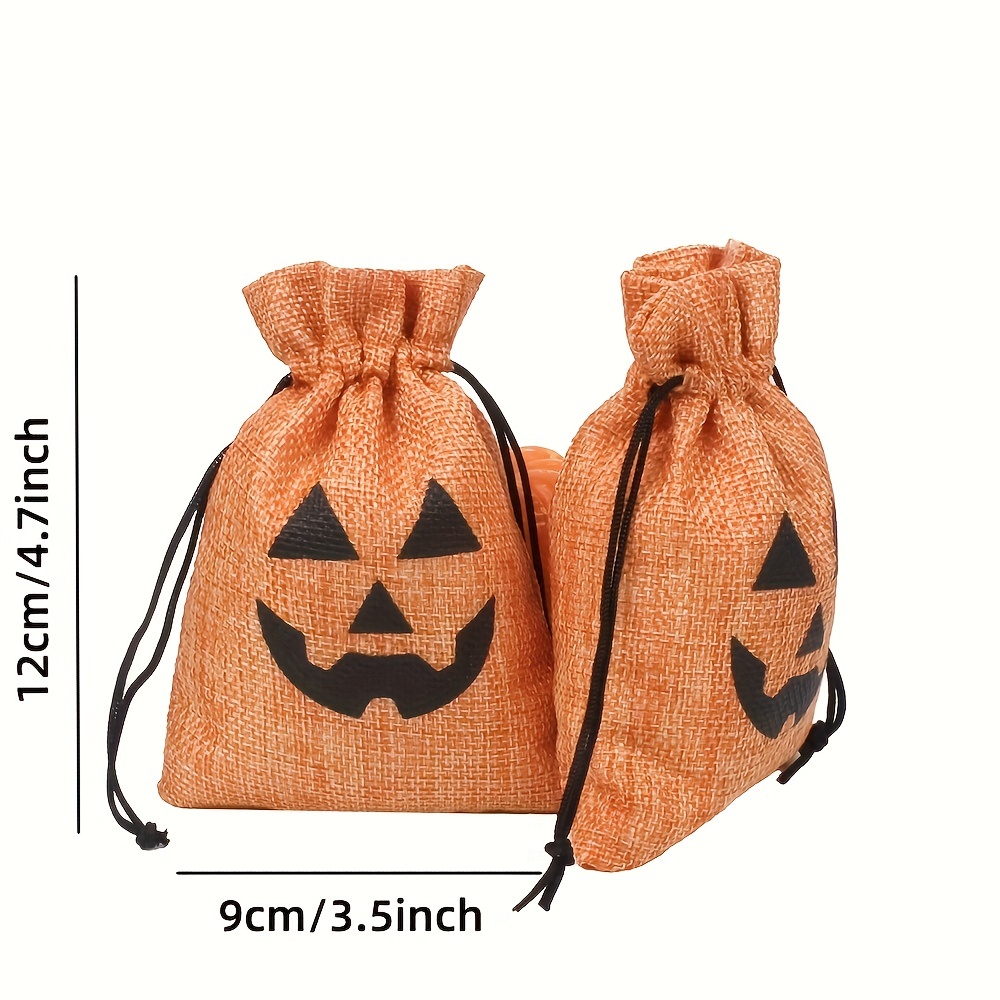 Halloween Candy Bag Non Woven Pumpkin Handbag Party Decoration Handbag Gift  Bag, Halloween Decorations, Small Business Supplies, Cheapest Items  Available, Clearance Sale, Photo Prop, Candy Bag, Cookie Bag - Temu