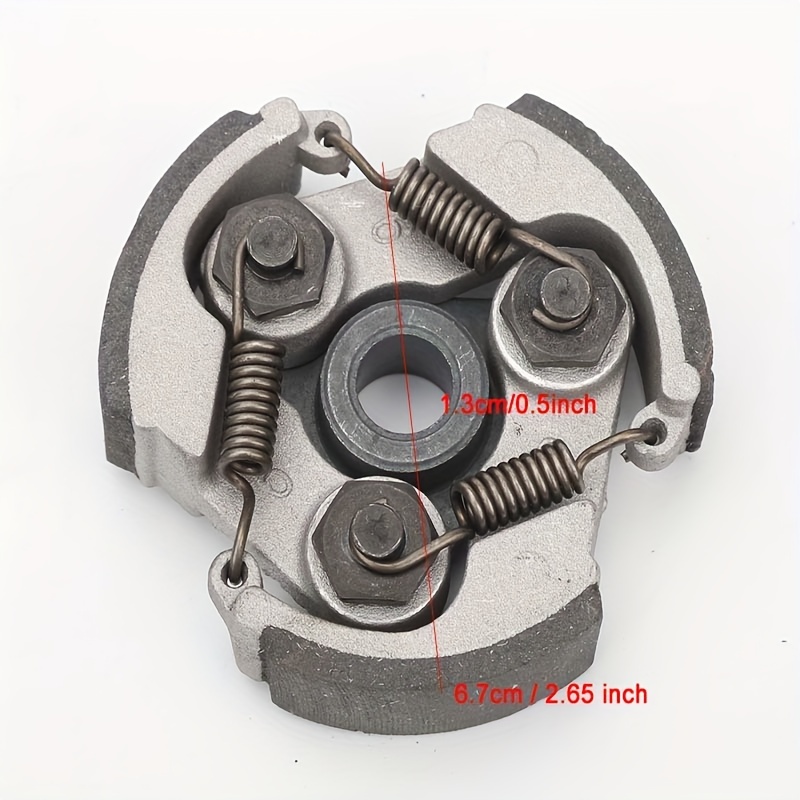 E-shop 47Cc 49Cc Motorräder Offroad Zweitakt Aluminium Kupplung Ohne Schlitz in Grau