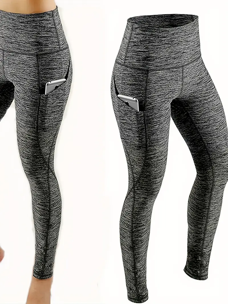 High Stretch Yoga Leggings Women Slimming Butt Lifting Ankle - Temu