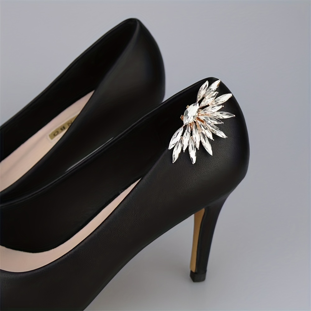 Wedding Accessories - Bridal Shoe Accessories, Shoe Clips, Shoe  Embellishments