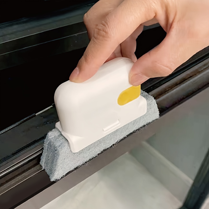 Window Track Cleaning Tool Set - Get Your Windows Sparkling Clean! For  Commercial Cleaning Services/shops - Temu