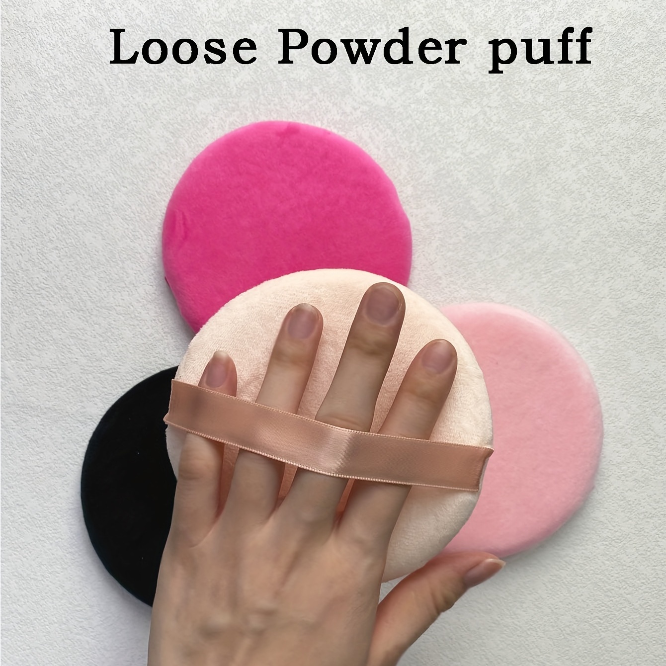 Large powder online puff