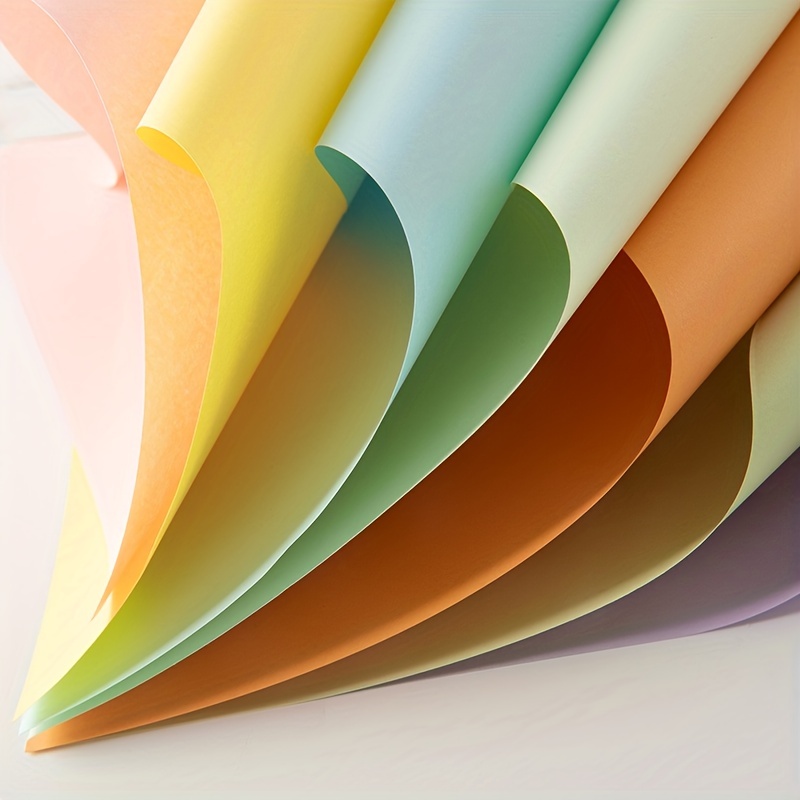 7 Colors Each With Colored Cardboard Handmade - Temu