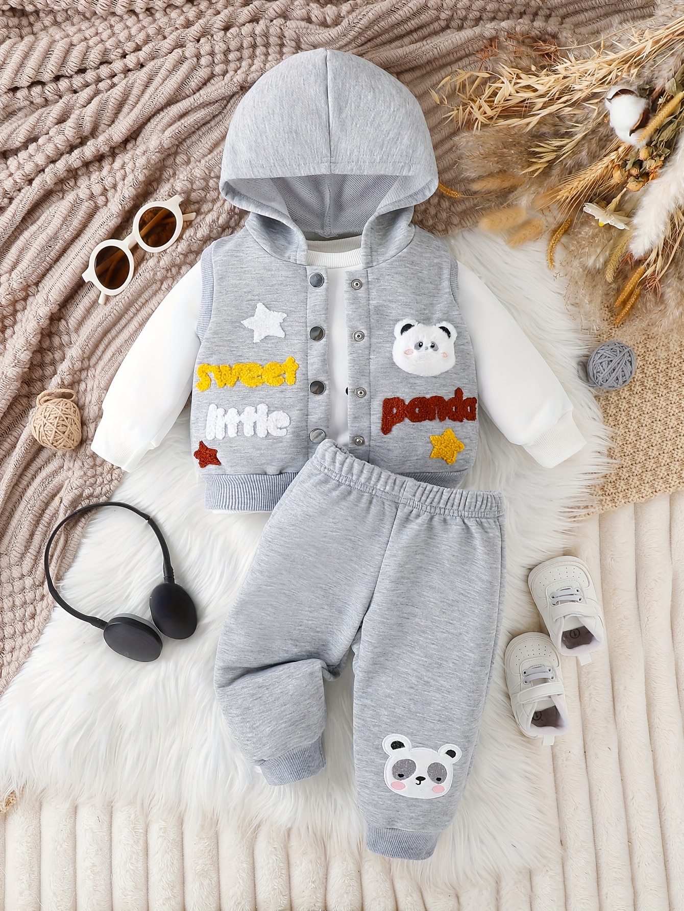 Baby boy hot sale panda outfit