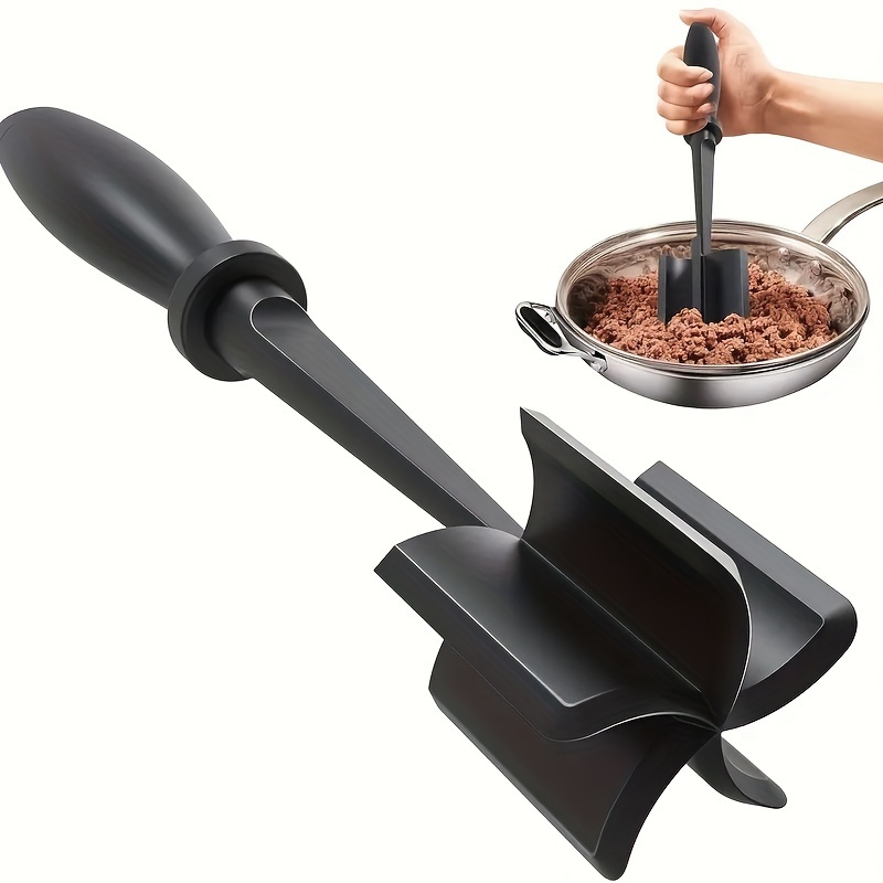 Kitchen Meat Chopper Ground Beef Masher Mixing, Grinding and