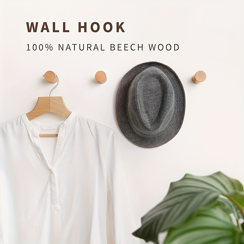 Wall Hooks Self Adhesive Durable Reusable Hat Hangers Coat - Temu Canada