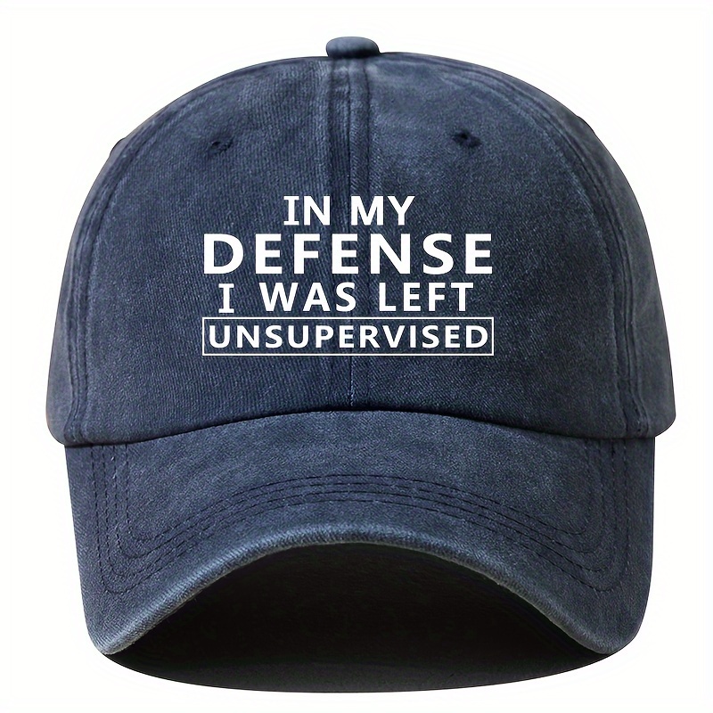 TEMU Vintage Washable Lettering Trucker Hat - Adjustable With - Letters, Outdoor Casual Suitable For, Camping, Parties & Daily Wear - Hand Washable Textile ()