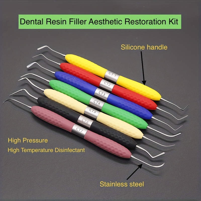 Dental Resin Filling Kit Molding Tools Materials Optrasculpt Composite  Dentist