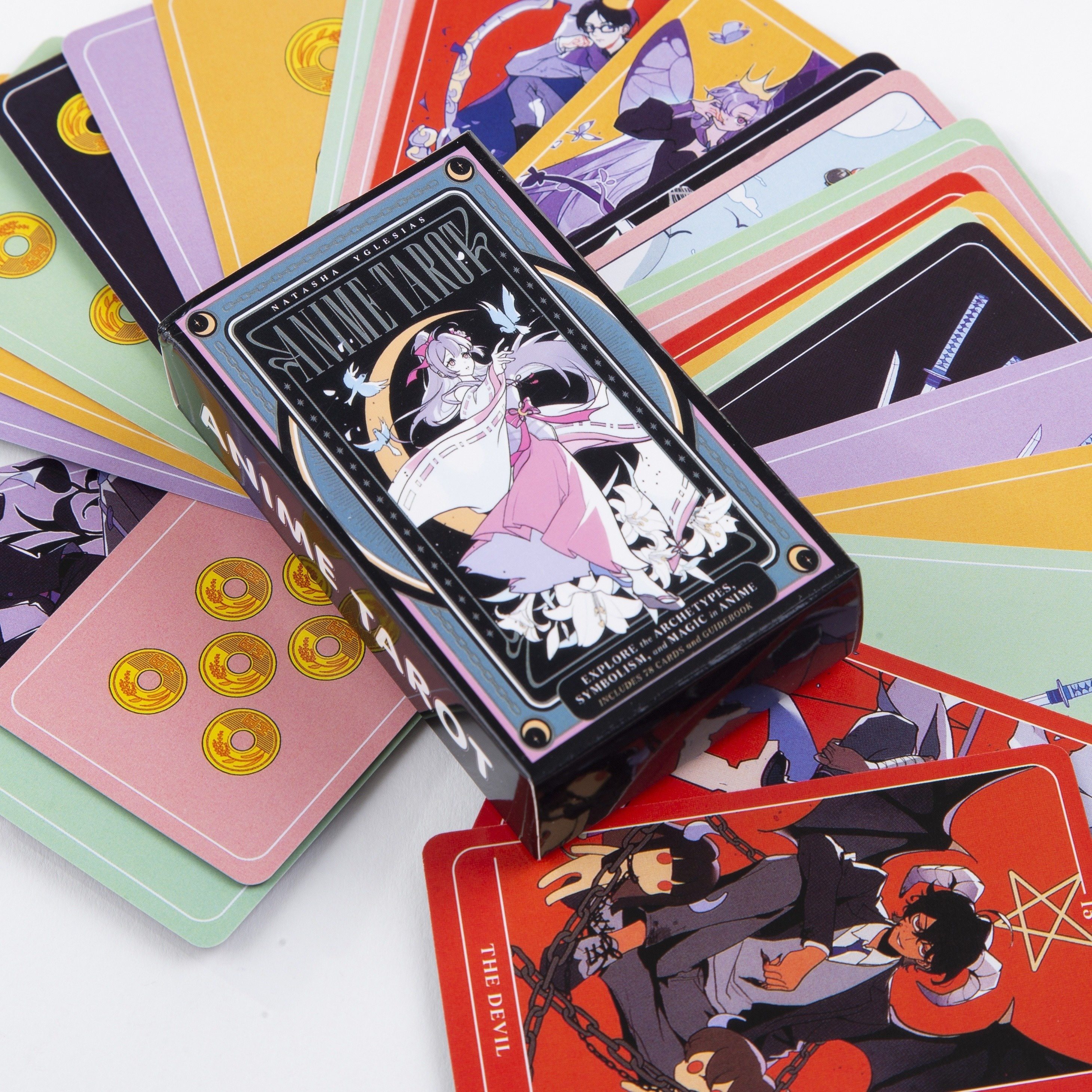 31 PCS Jogo De Cartas Anime Jojo Bizarre Adventure Cosplay Tarot