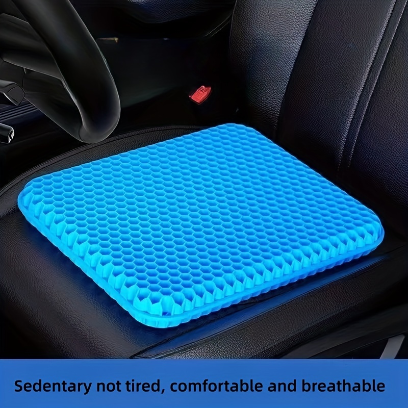 Silicone Honeycomb Cushion Cooling Cushion is Suitable for car Seats,  Office Chairs and Other air-Permeable Honeycomb Designs to Help Relieve The  Heat