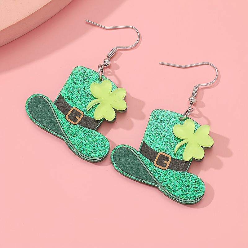 St. Patrick’s Day Earrings