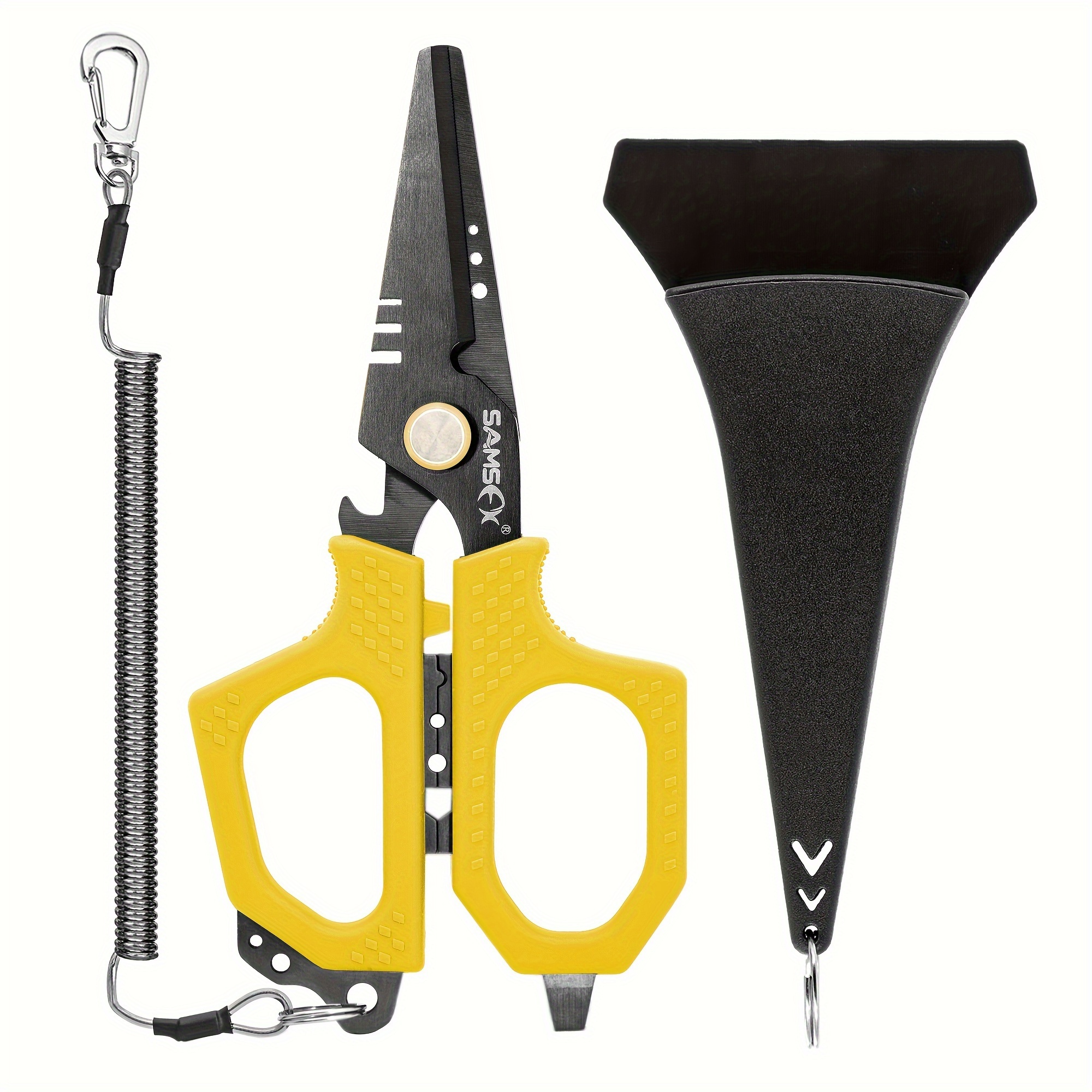 Multifunctional Fishing Braid Scissors Belt Sheath - Temu