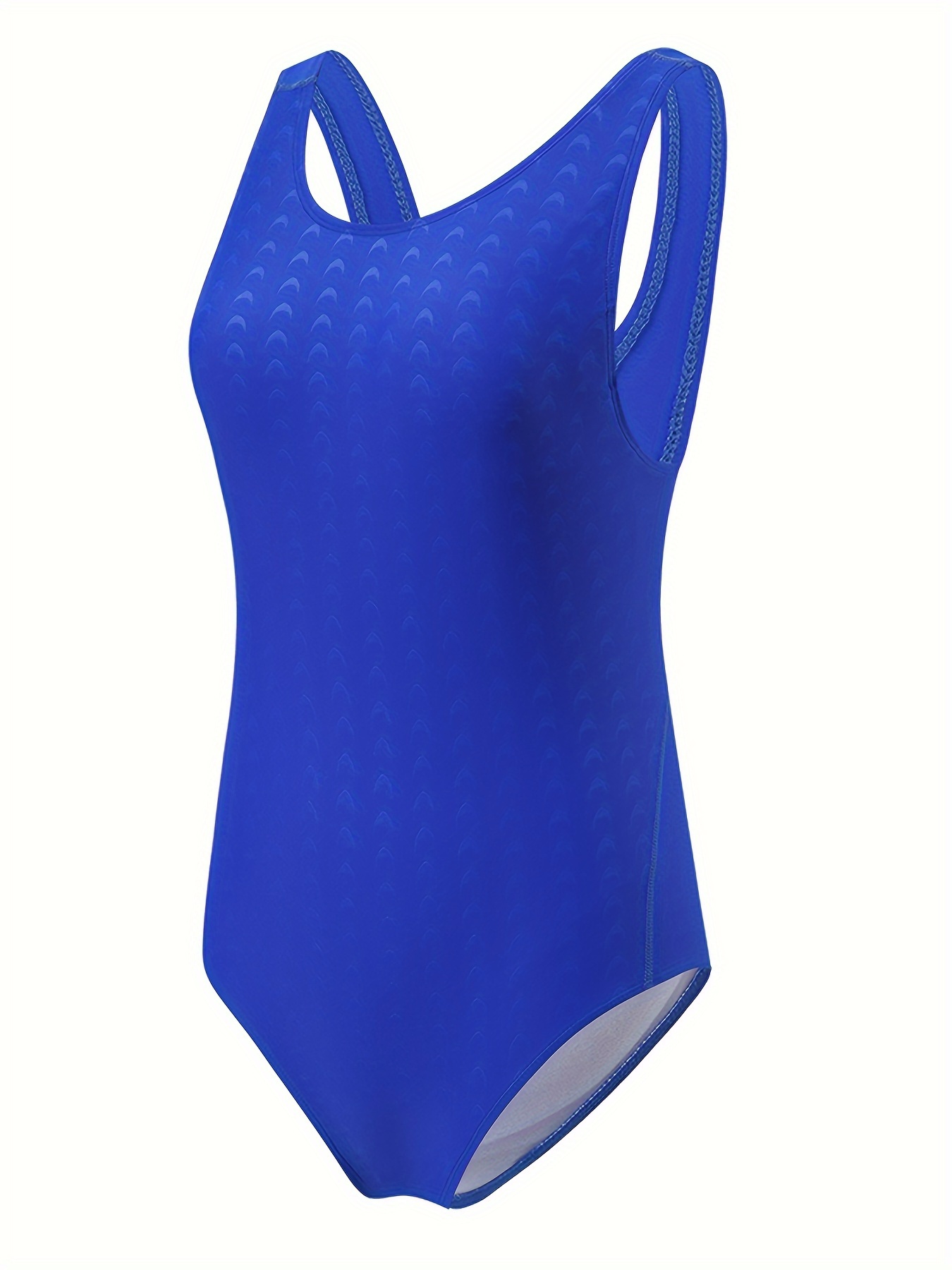Trendy Girls Hollow Back Sleeveless Swimwear Bathing Suit - Temu Canada
