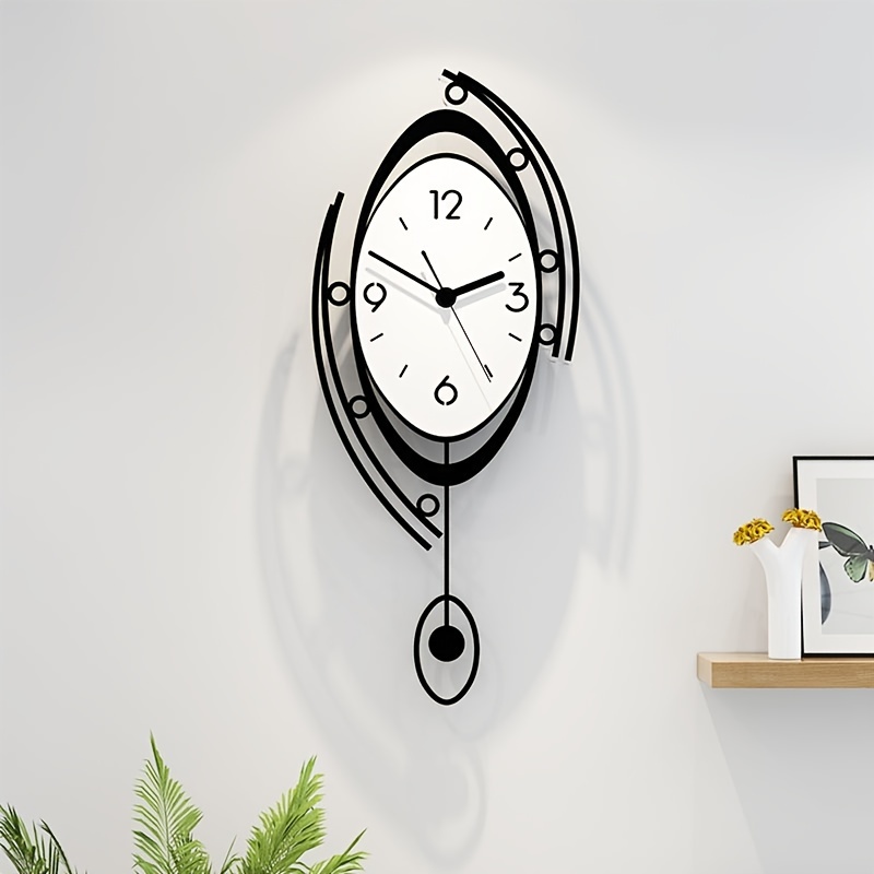 Modern Wall Pendulum Clock
