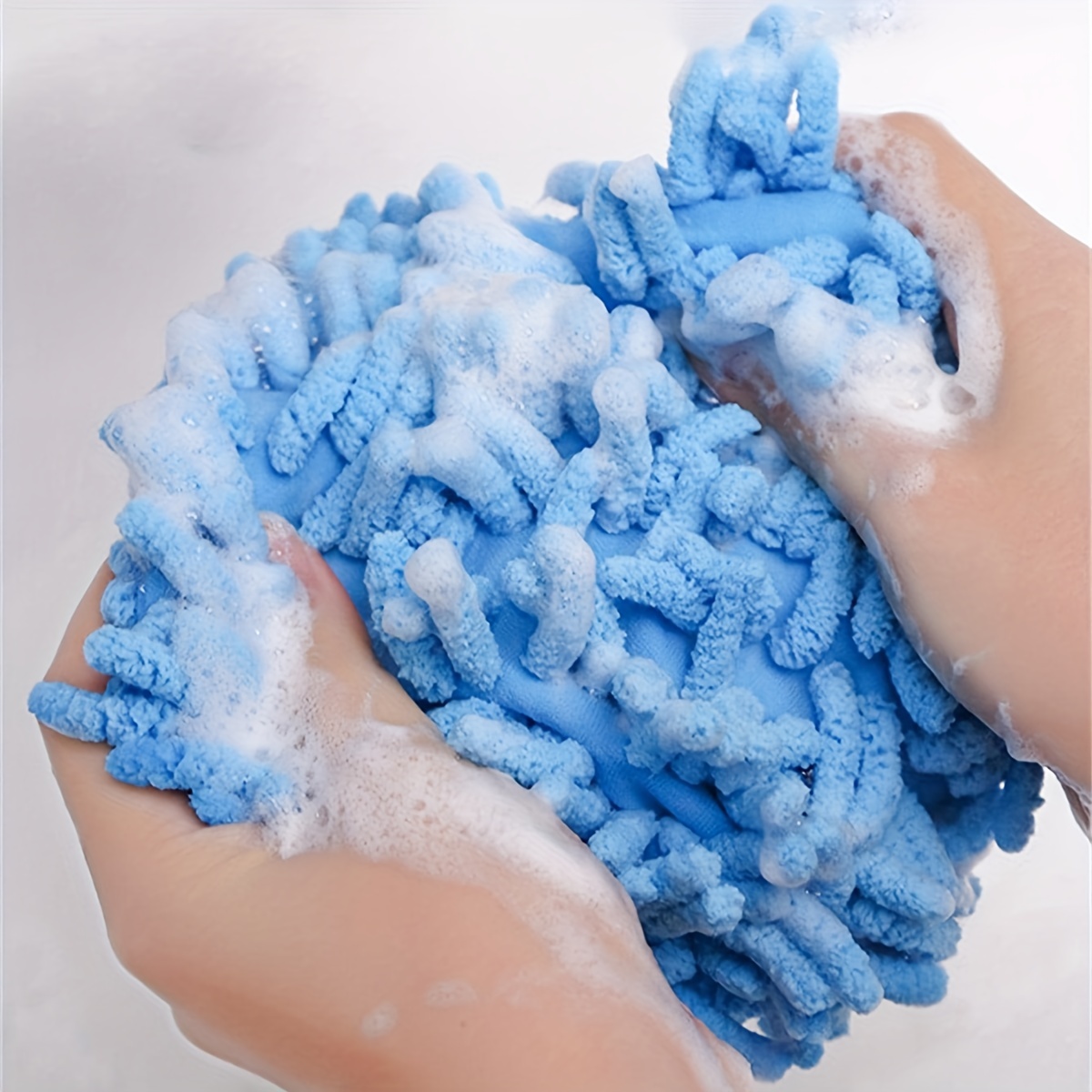 Soft And Absorbent Microfiber Hand Towels With Hanging Loops For Kitchen  And Bathroom Cleaning - Temu