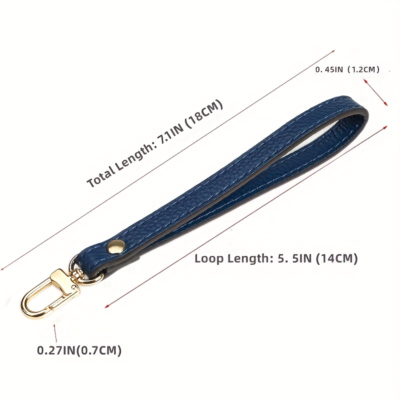 COPY - Leather Adjustable Replacement Strap bag Crossbody 1.2cm