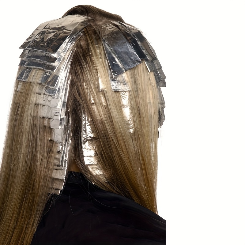 3 Rolls Highlighting Tin Foil Hair Foils Aluminum Foil Sheets for Home and  Salon