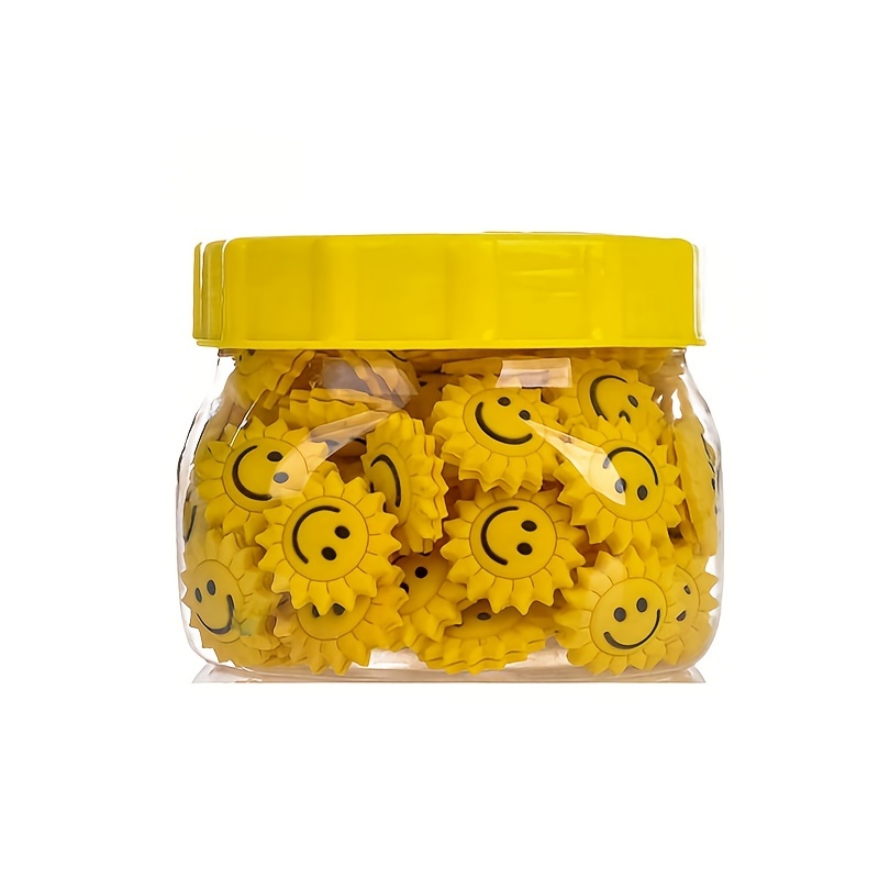 Sunflower Tennis Racket Shock Absorber - Enhanced Comfort