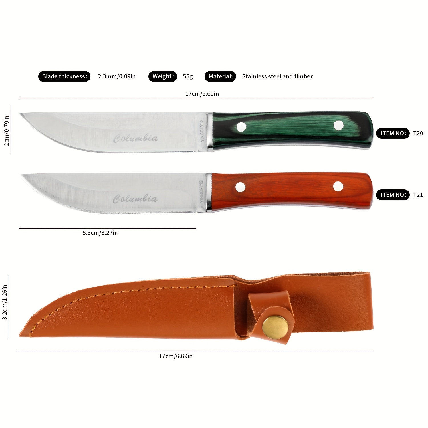 Outdoor Multifunctional Knife Stainless Steel Lightweight - Temu