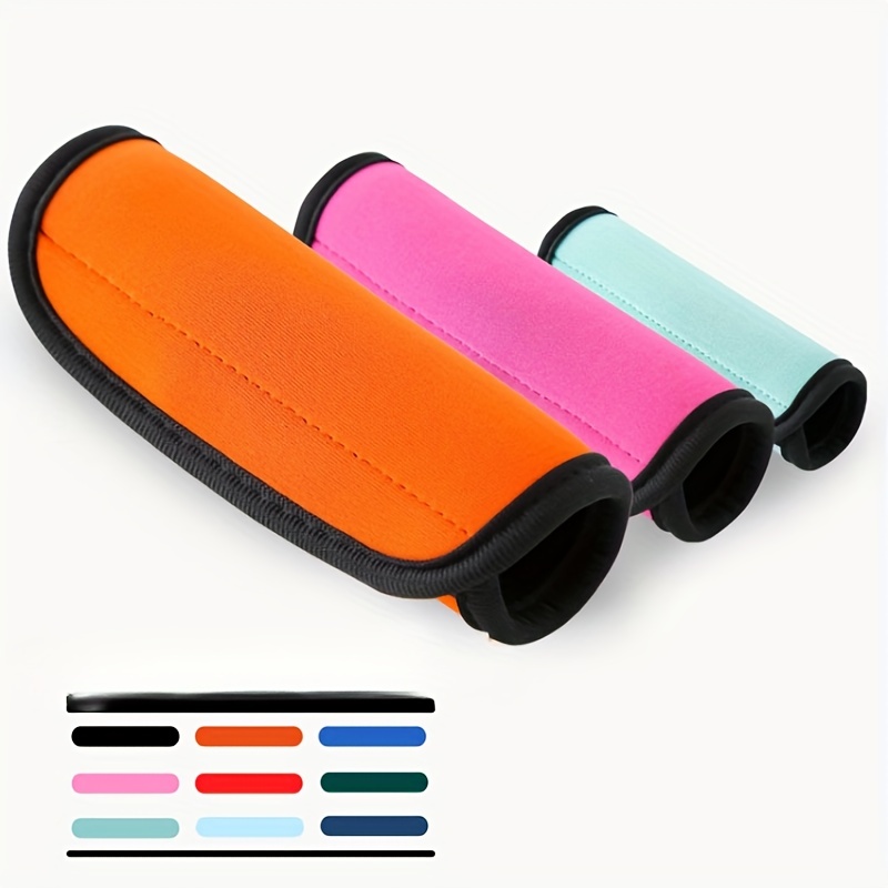 Stroller clearance handle grips