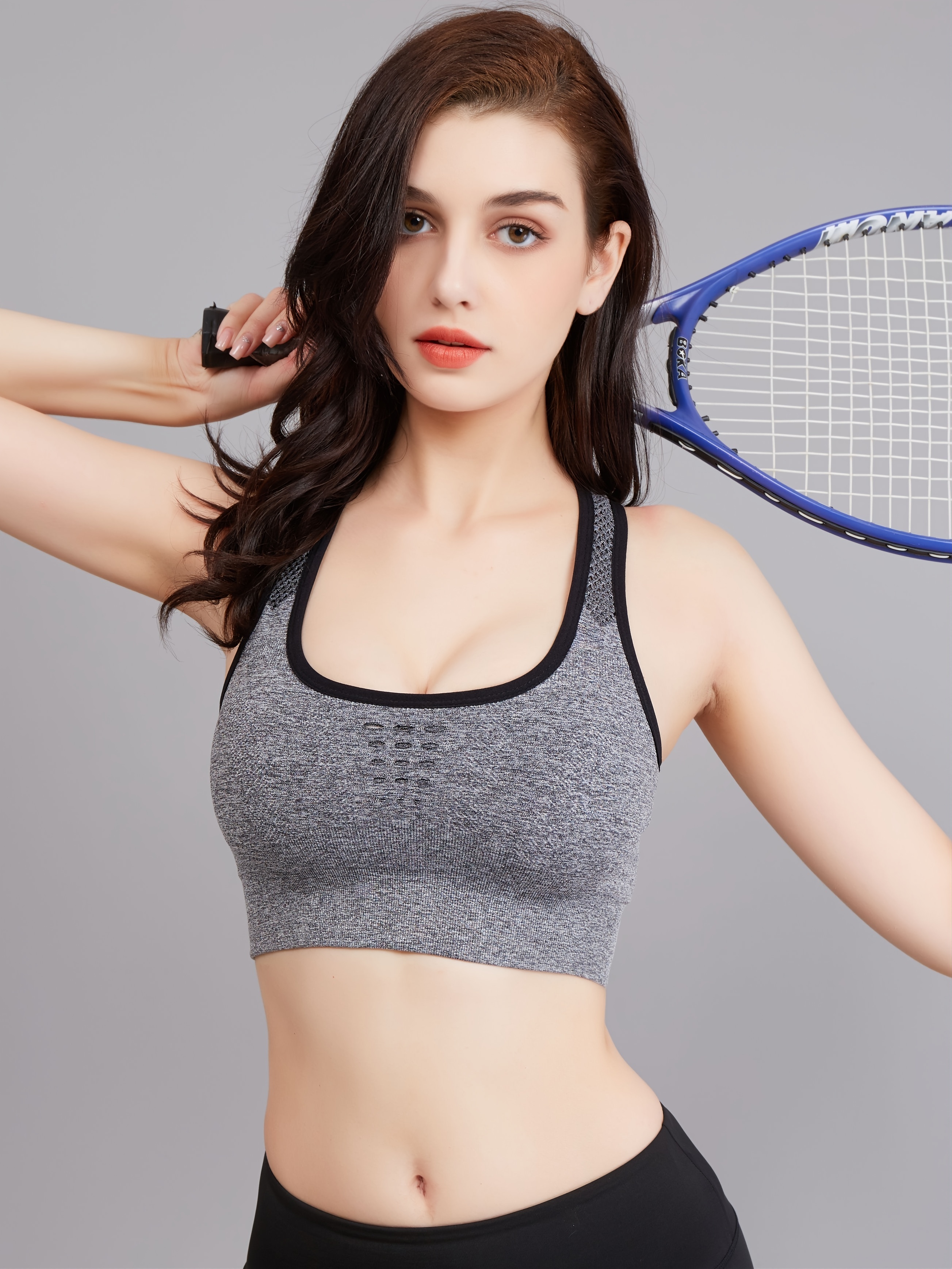 Longline Women's High Impact Sports Bra exclusive at Jain Yoga only