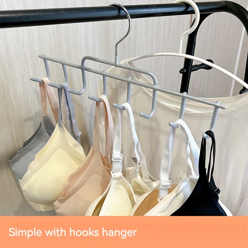 8 Hooks Clothes Storage Hangers Hanging Rack For Scarves - Temu